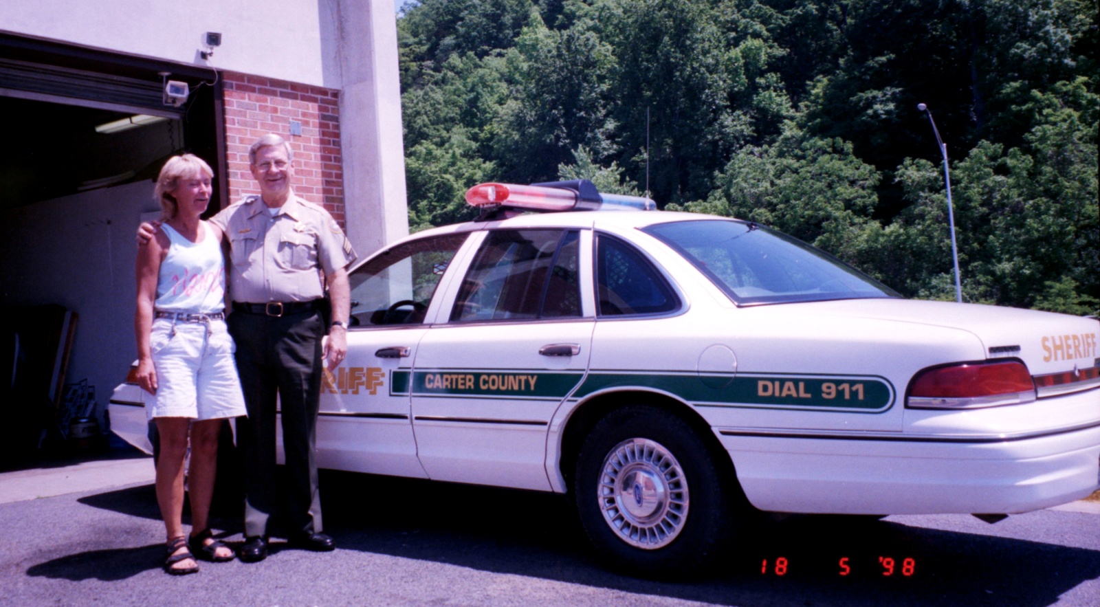 Rescue 911 Sheriff Carter County